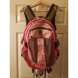 North Face Recon Double Zip Backpack